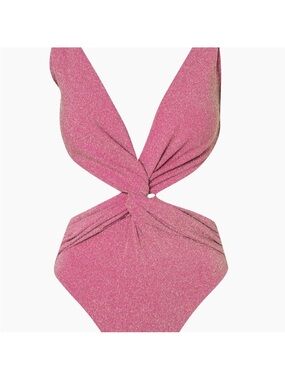Baobab Collection Pink Shimmer One-Piece Swimsuit (Mia in shade La Solar)
